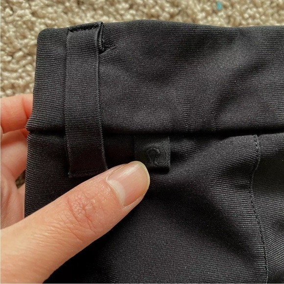 Lululemon Men’s Commission Pant Slim Fit Warpstreme Black Sz 30 (30" inseam) - Picture 10 of 15